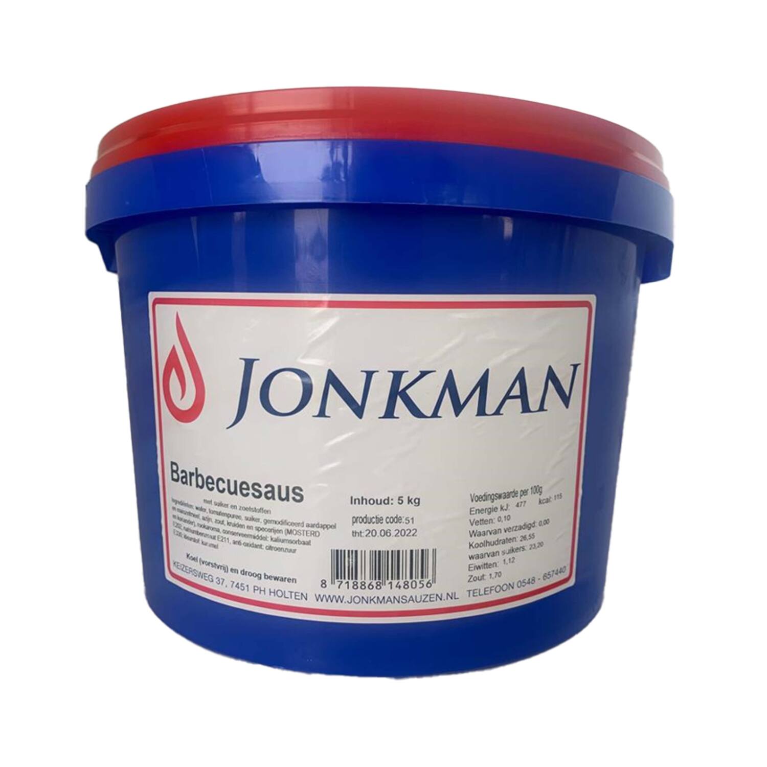 BARBECUESAUS  5kg JONKMAN